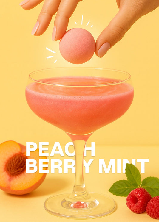 Peach Berry Mint