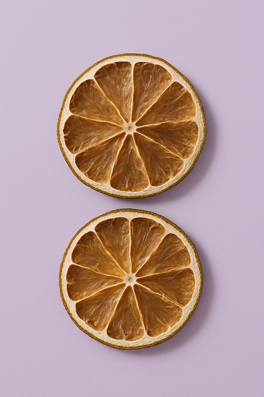 Dried Lemon Garnish
