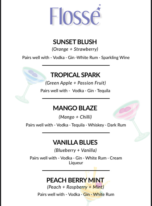 Flosse Signature Sips